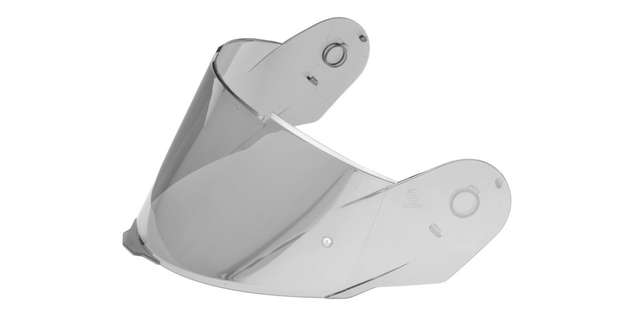 plexi pro přilby Apex s přípravou pro Pinlock, CASSIDA - ČR (iridium)