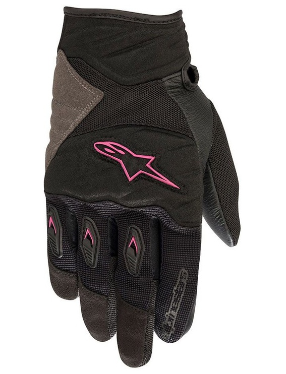 gloves STELLA SHORE 2022, ALPINESTARS, lady (black/fuchsia)