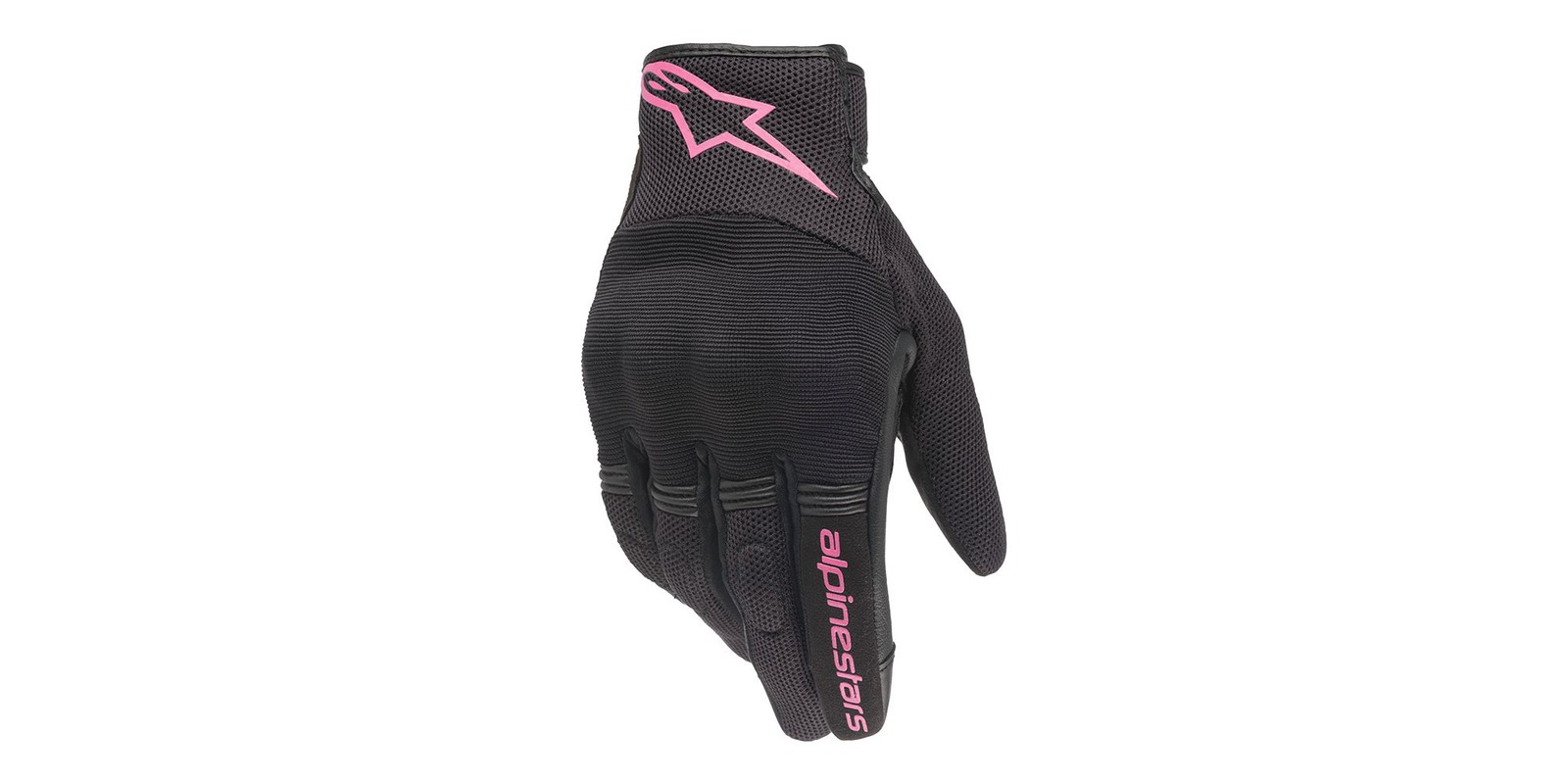gloves STELLA COPPER 2022, ALPINESTARS (black/fuchsia)