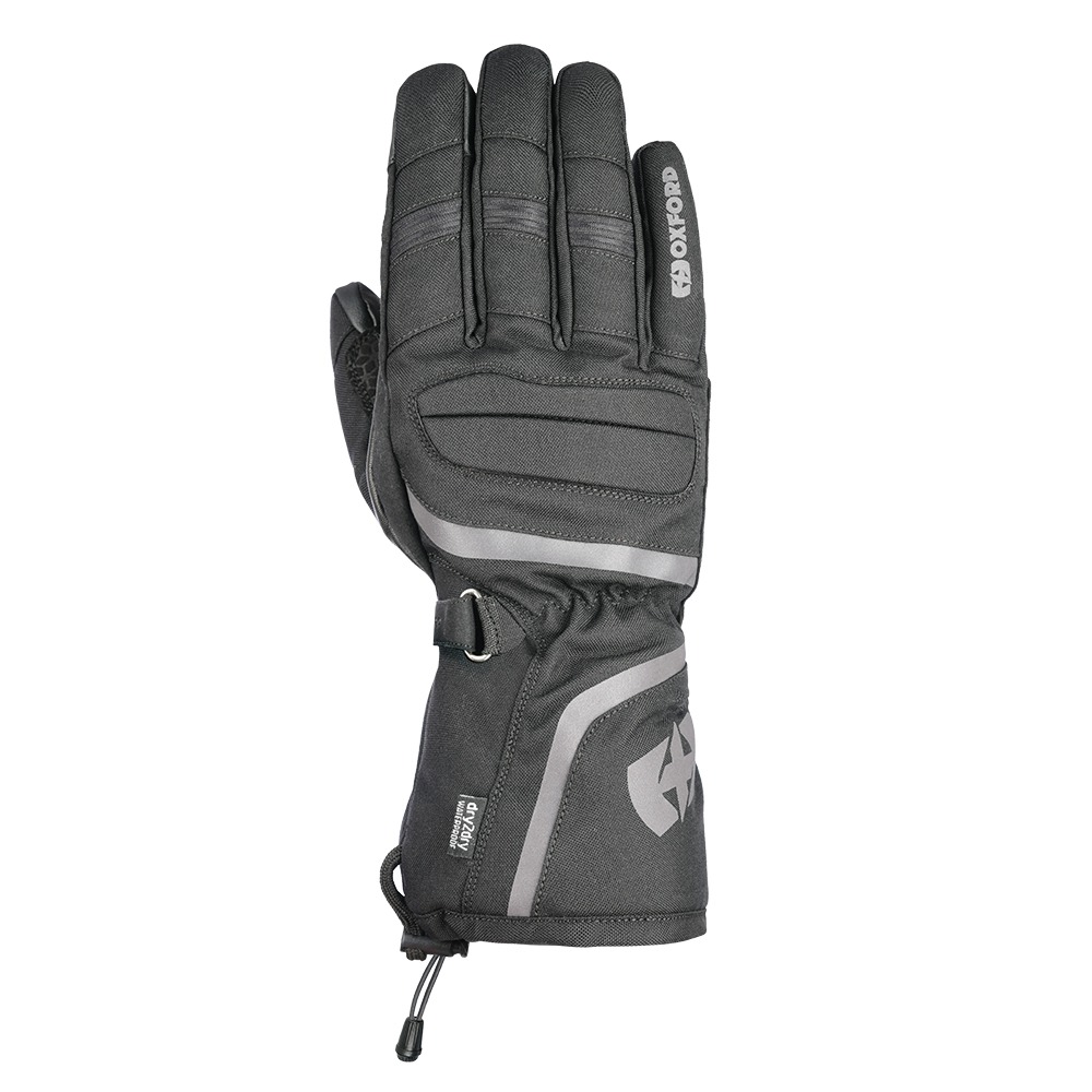 gloves CONVOY 3.0 DRY2DRY™, OXFORD (black)