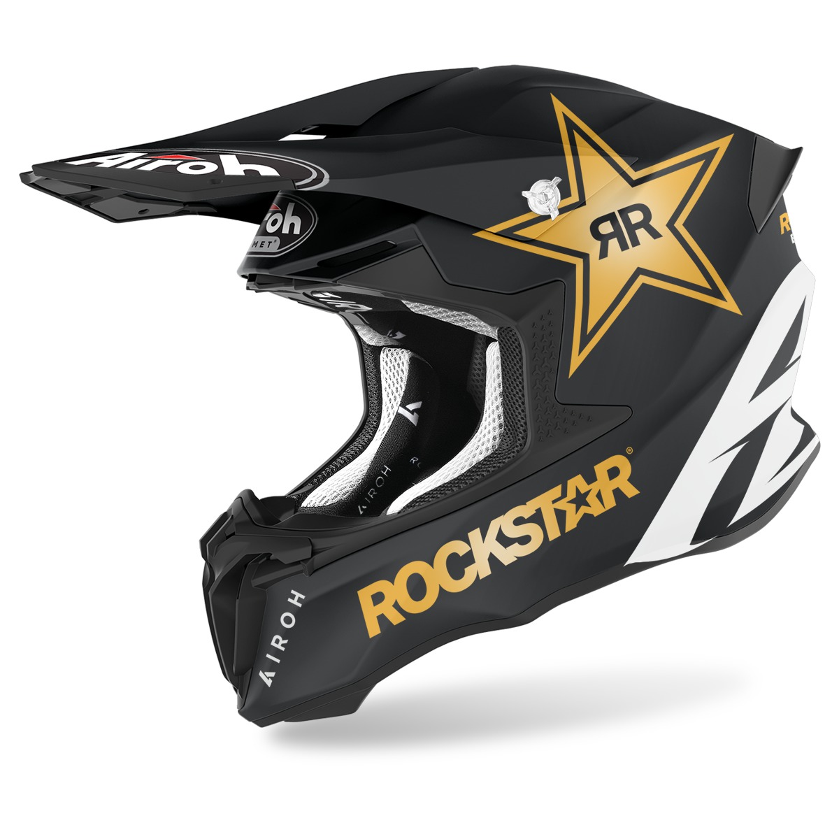 TWIST 2.0 Rockstar 22 , AIROH (matná) 2022