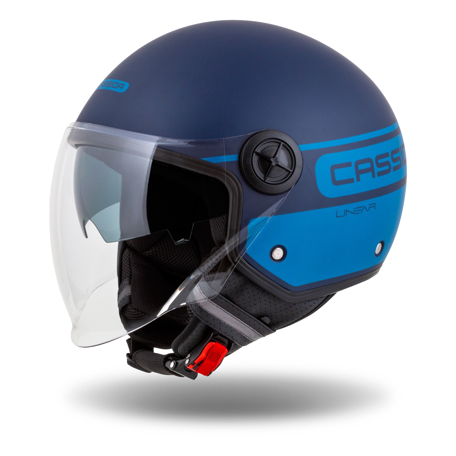 helmet Handy Plus Linear, CASSIDA (blue matt/dark blue) 2023