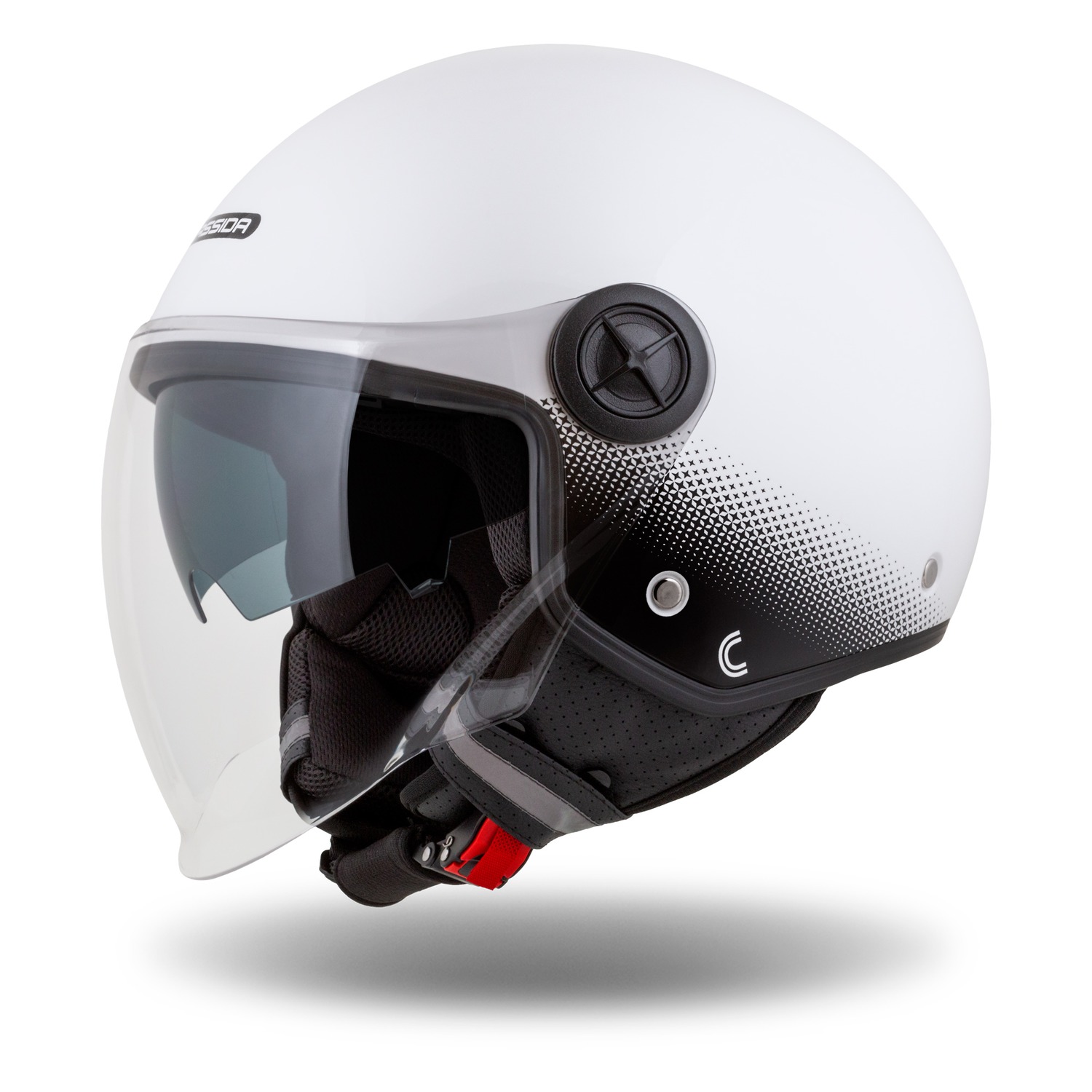 helmet Handy Plus, CASSIDA (white/black) 2023