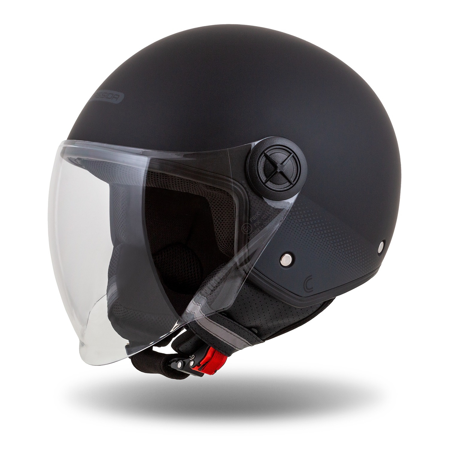 helmet Handy, CASSIDA (black matt/grey) 2023