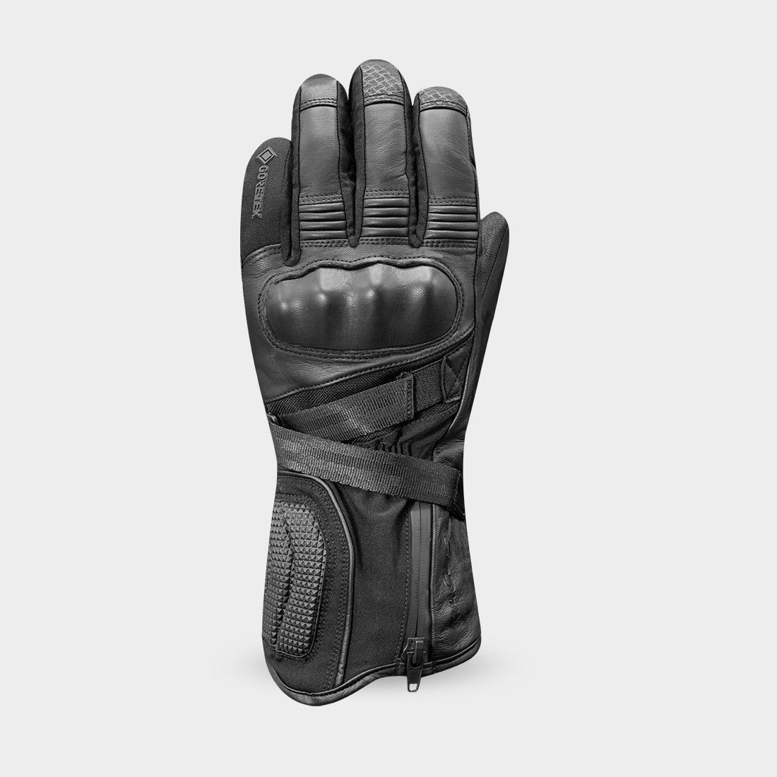 gloves TOURER PRO GTX, RACER (black)