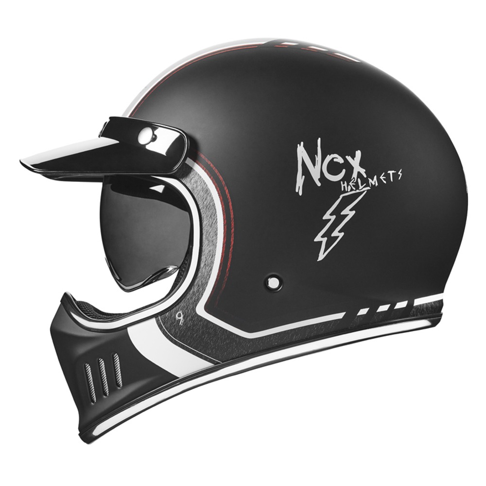 přilba SEVENTY NINE, NOX PREMIUM (black matná)