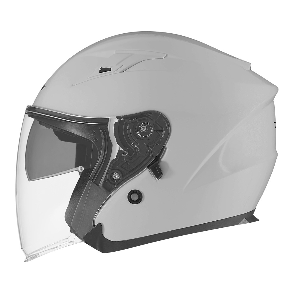 přilba N128, NOX (kamenná grey matná)