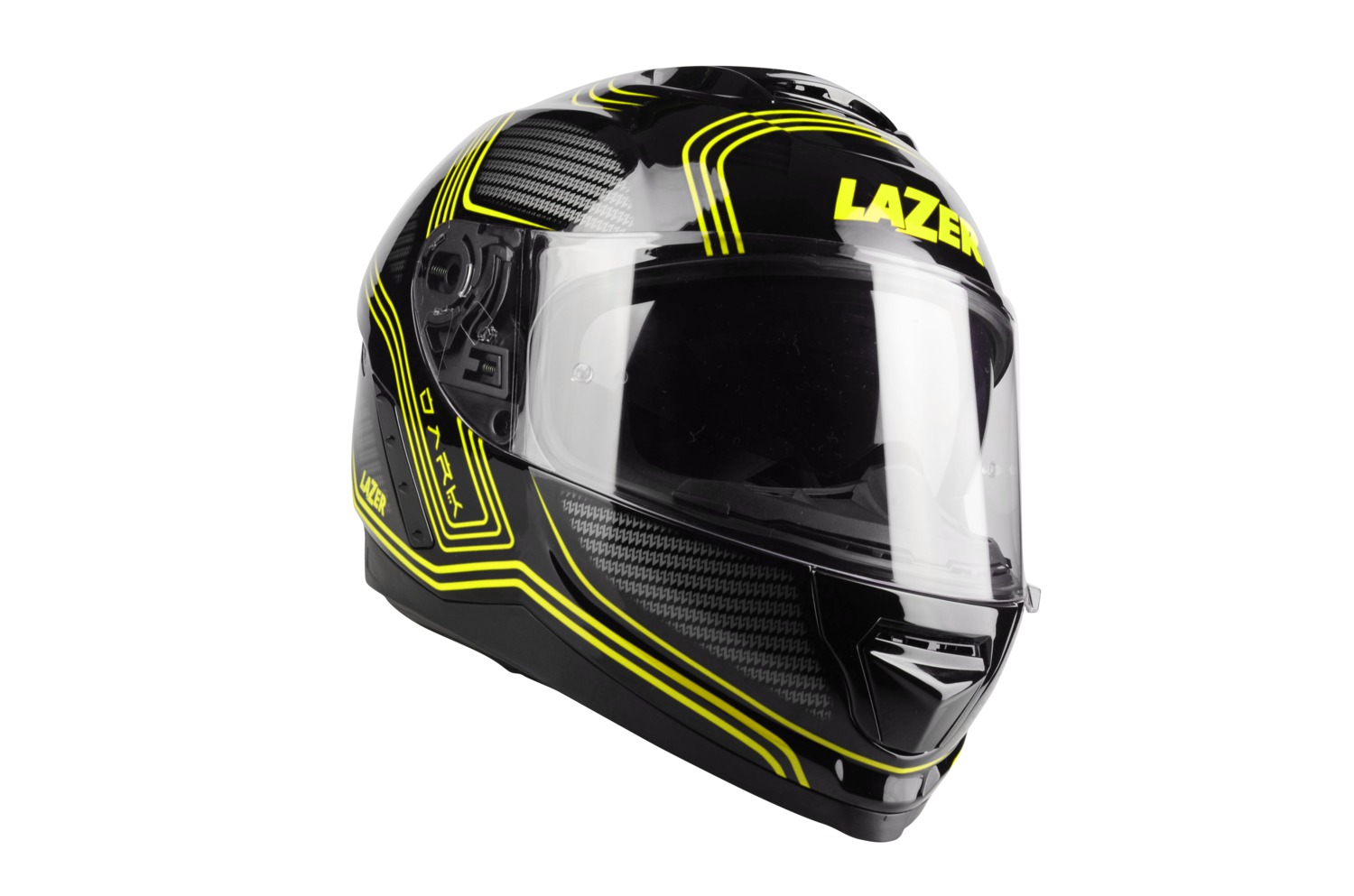 helmet Rafale  Darkside, LAZER (black/yellow)
