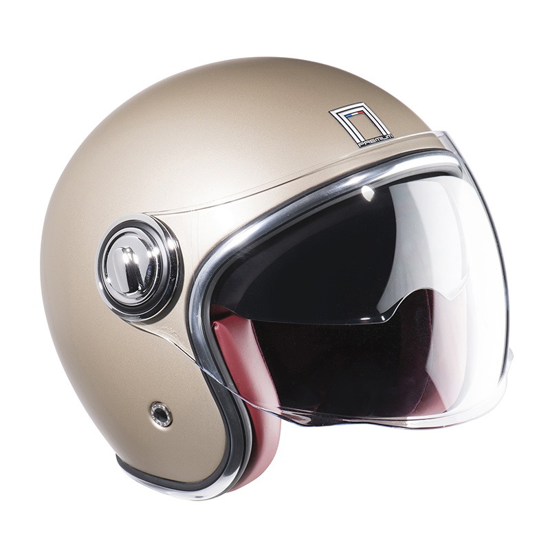 helmet HERITAGE, NOX PREMIUM (sable mat)