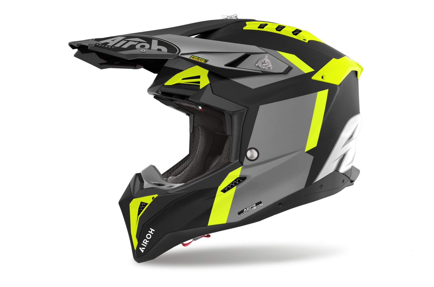 helmet AVIATOR 3.0 Glory, AIROH (yellow matt) 2023