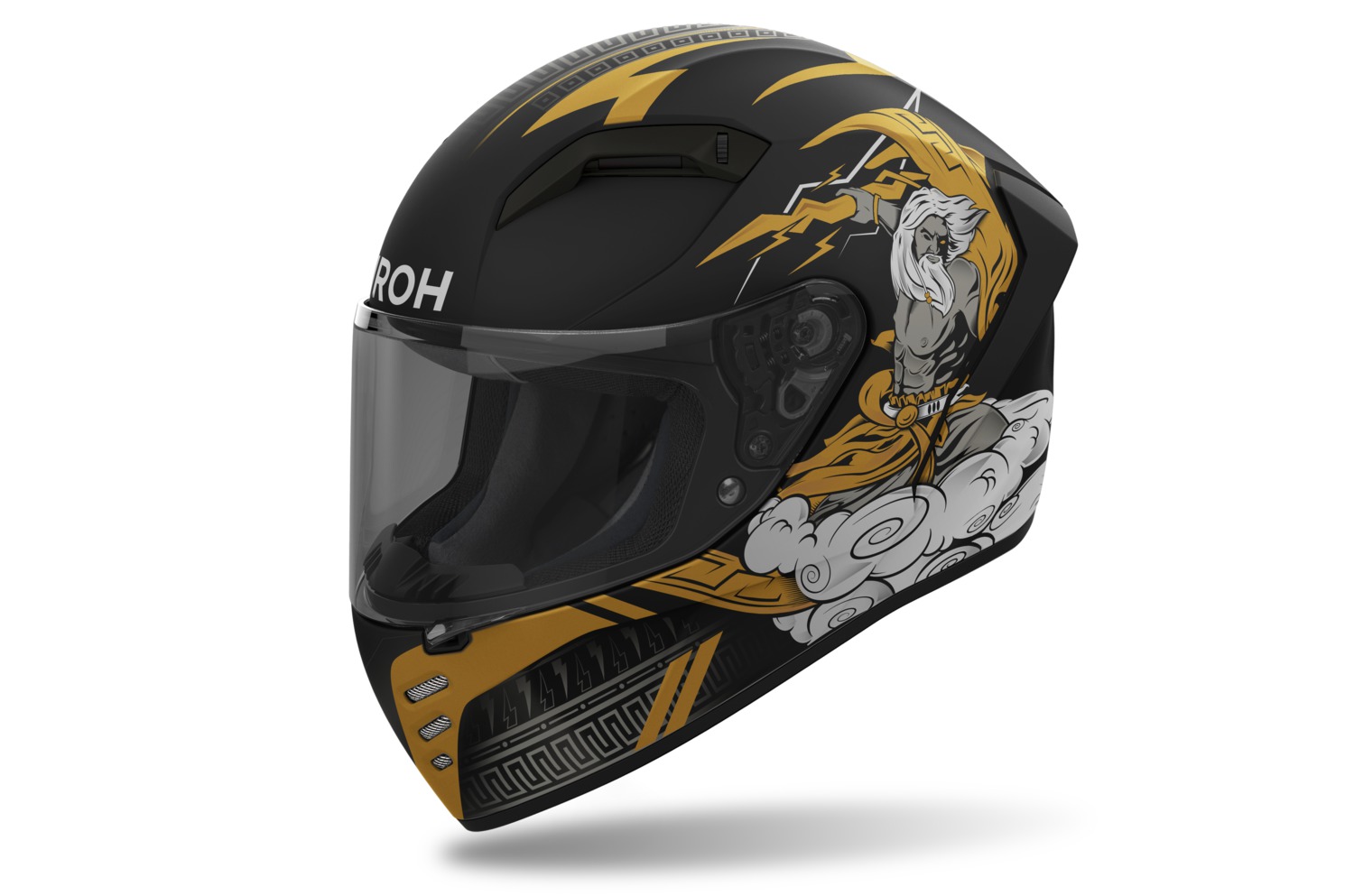 CONNOR Zeus helmet, Airoh (matt)