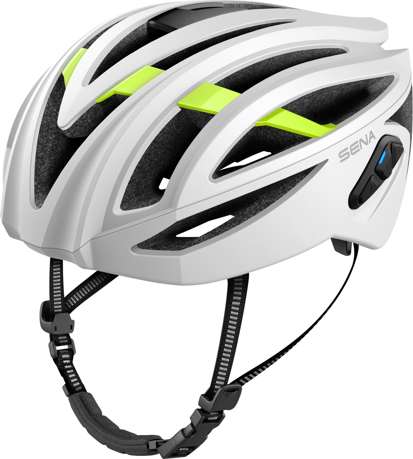 Sena Smart Cycling Helmet, R2 EVO, Matt White (New processor)