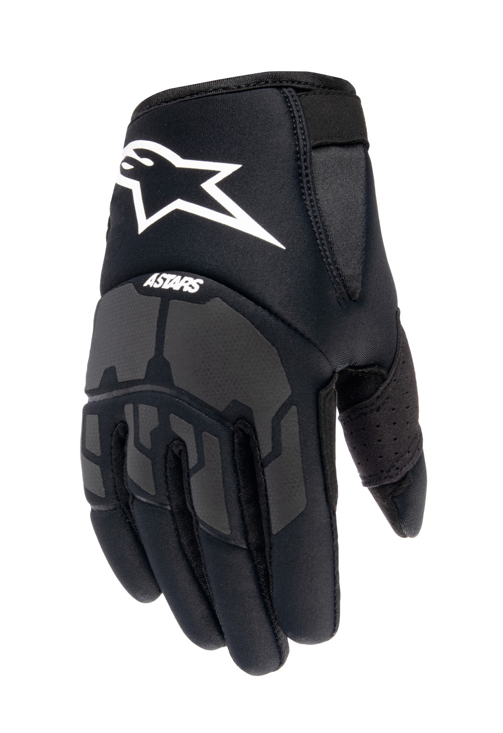 gloves THERMO SHIELDER, ALPINESTARS, kids (black) 2025