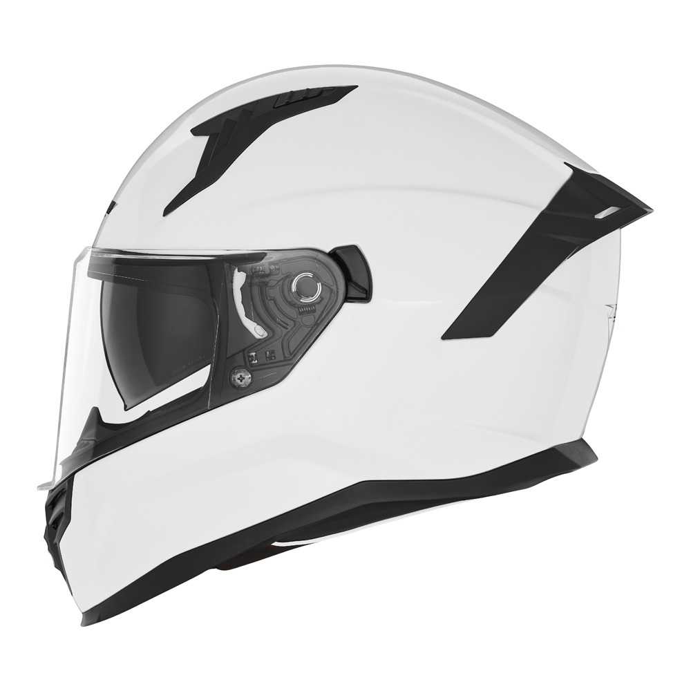 NOX HELMET FULL FACE N401 PEARL WHITE