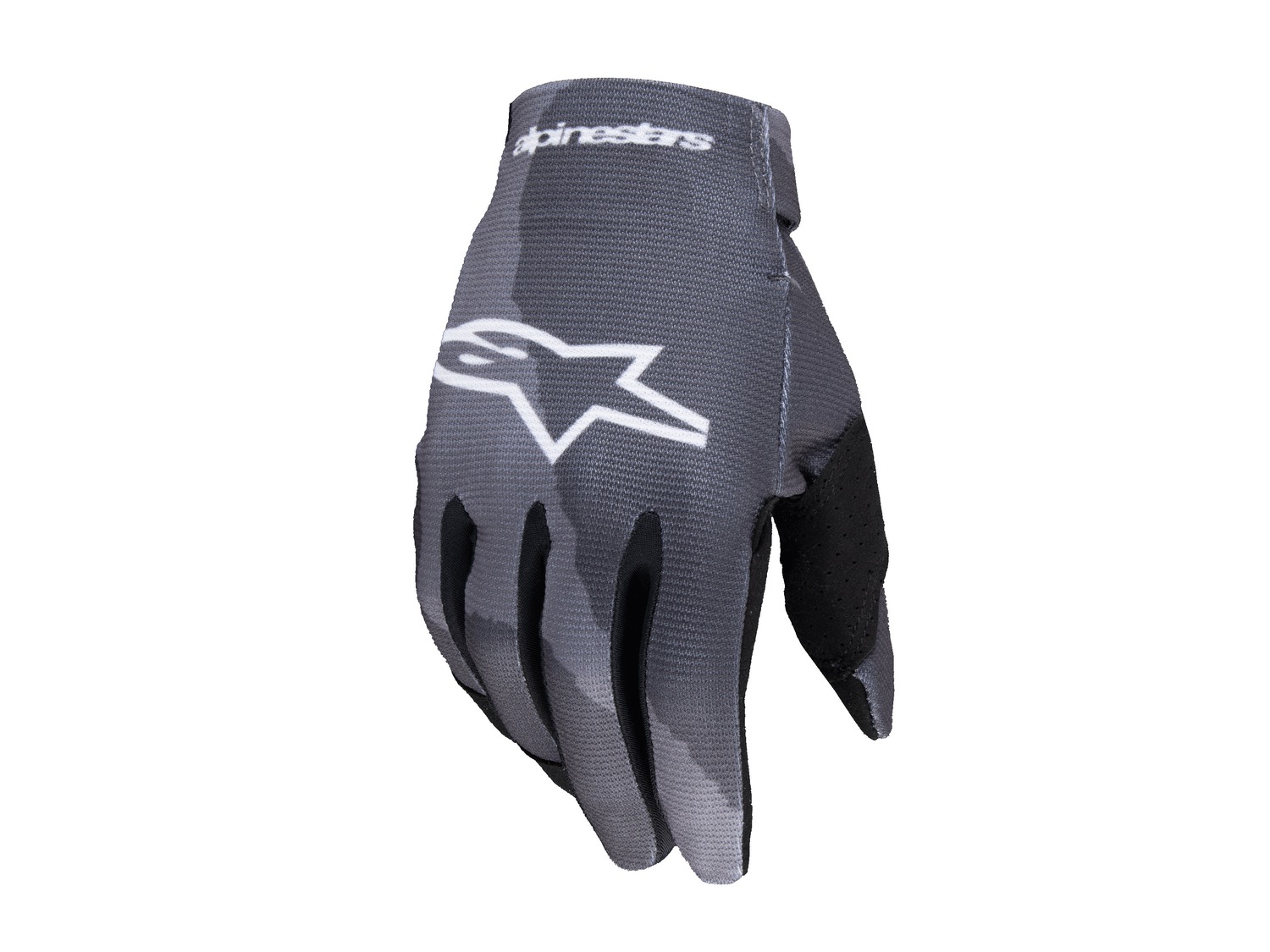 gloves RADAR, ALPINESTARS, kids (gray camo/black) 2025