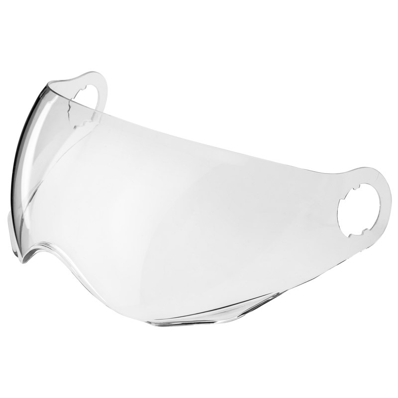 short visor for helmets Handy and Handy Plus, CASSIDA (clear)