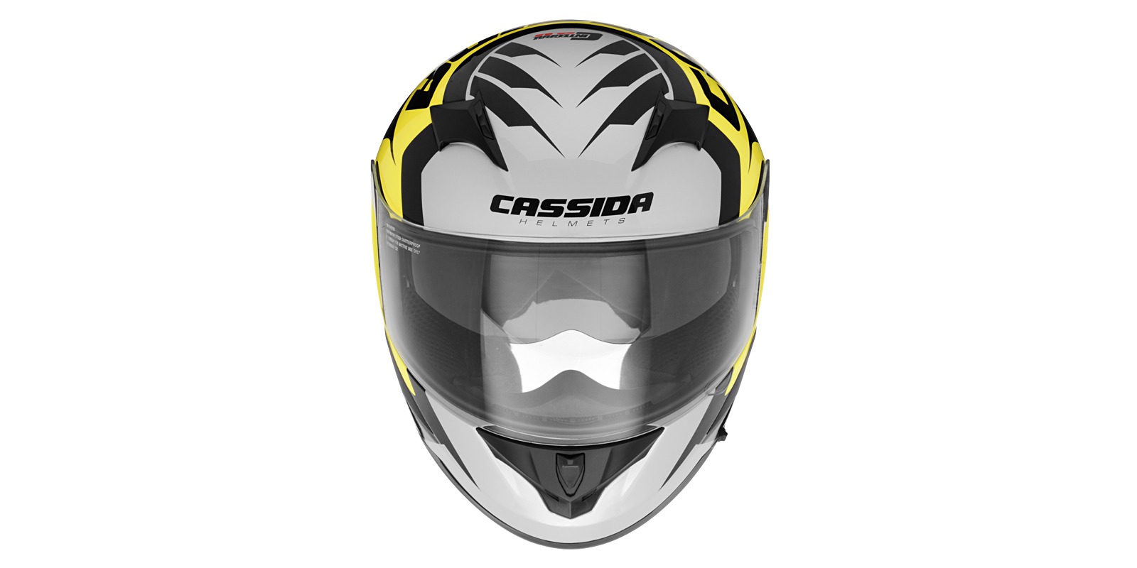 Integral 2.0 Perimetric helmet, CASSIDA (hi-vis/black/white/grey)