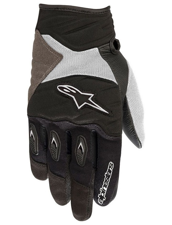 gloves STELLA SHORE 2022, ALPINESTARS, lady (black/white)