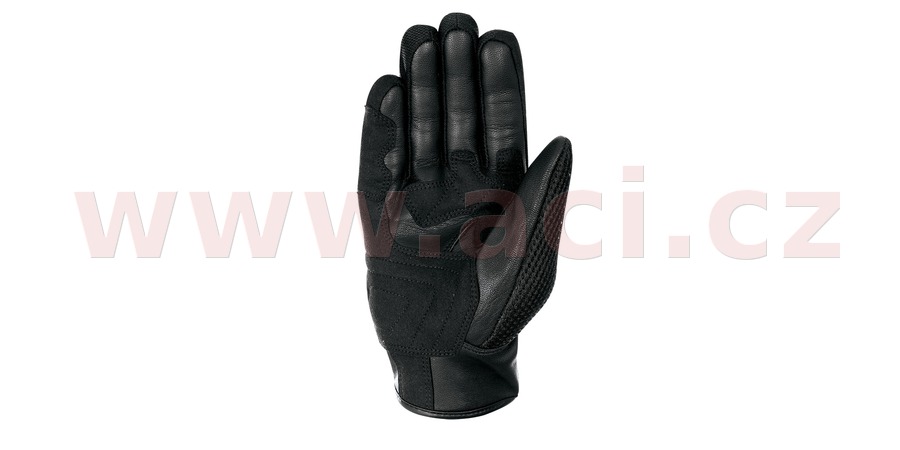 rukavice BRISBANE AIR, OXFORD (šedé/černé/žluté fluo)