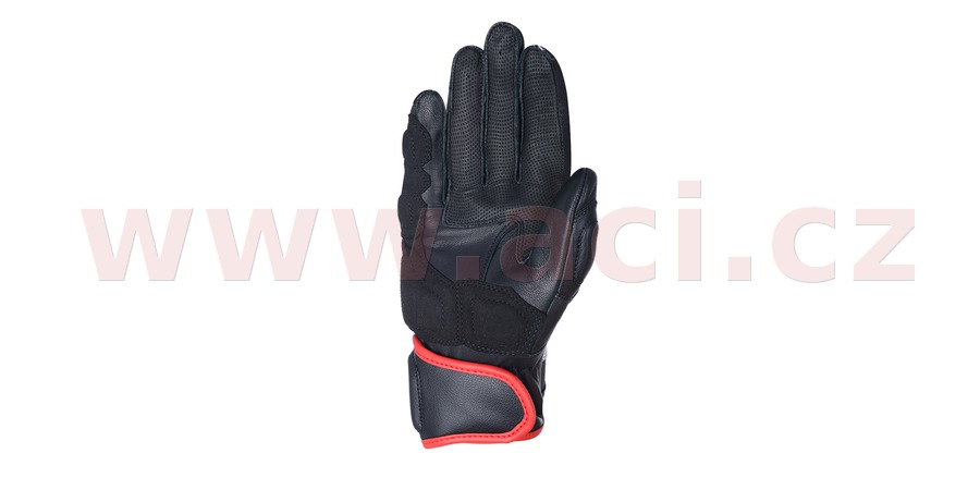 rukavice RP-3 2.0, OXFORD (černé/bílé/červené)
