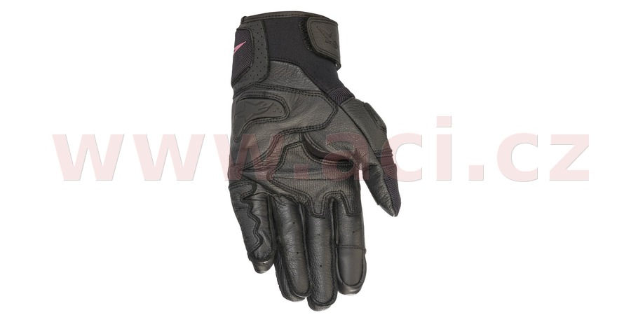 gloves STELLA SP X AIR CARBON 2 2022, ALPINESTARS (black/fuchsia)