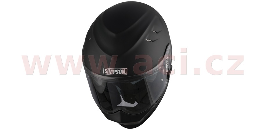 helmet VENOM, SIMPSON (matt black)