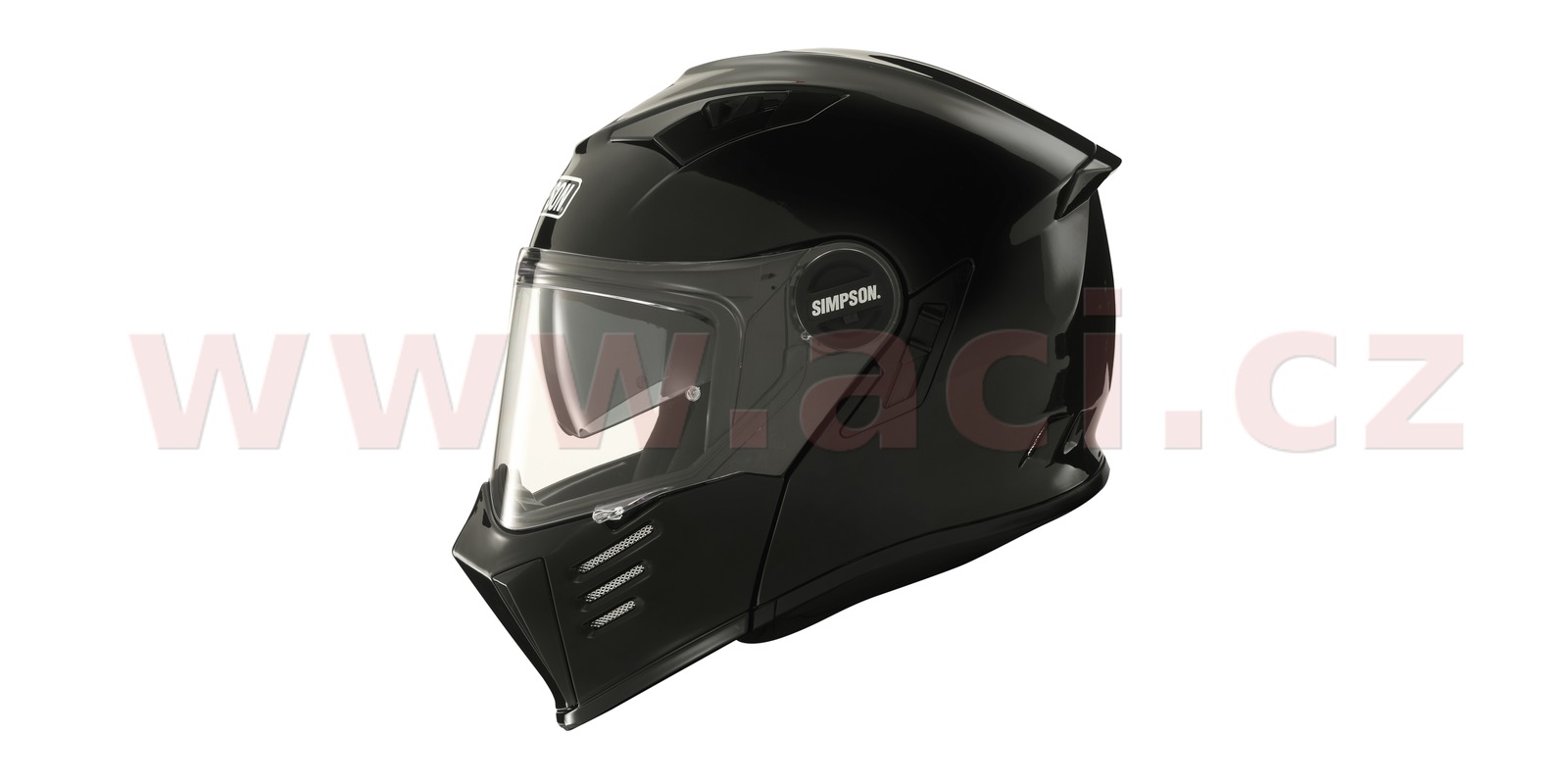 helmet DARKSOME, SIMPSON (black)