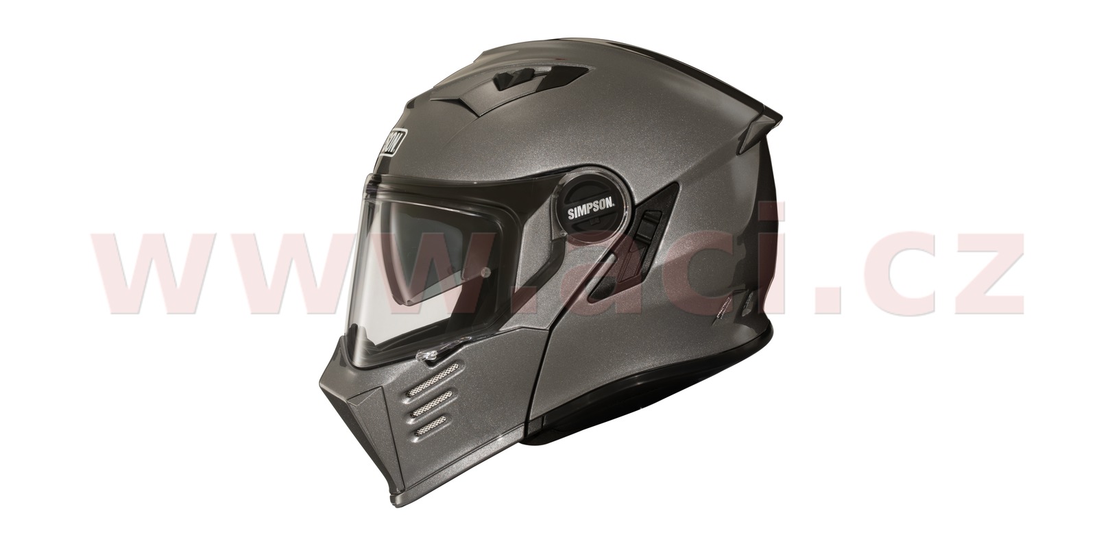 helmet DARKSOME, SIMPSON (gunmetal)