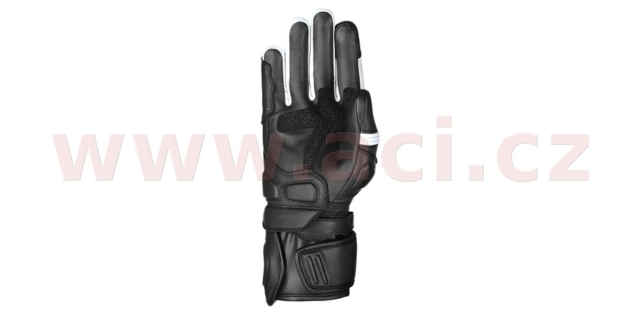 rukavice RP-2R WATERPROOF, OXFORD (černé/bílé)