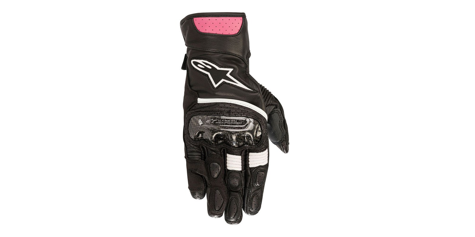 gloves STELLA SP-2 2, ALPINESTARS (black/fuchsia)