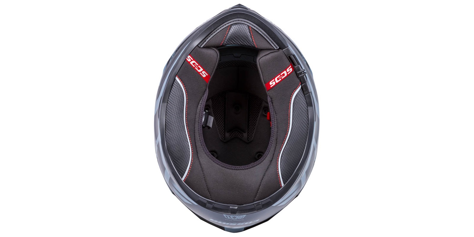 přilba Integral GT 2.0 Ikon, CASSIDA (černá matná/šedá) balení vč. pinlock folie