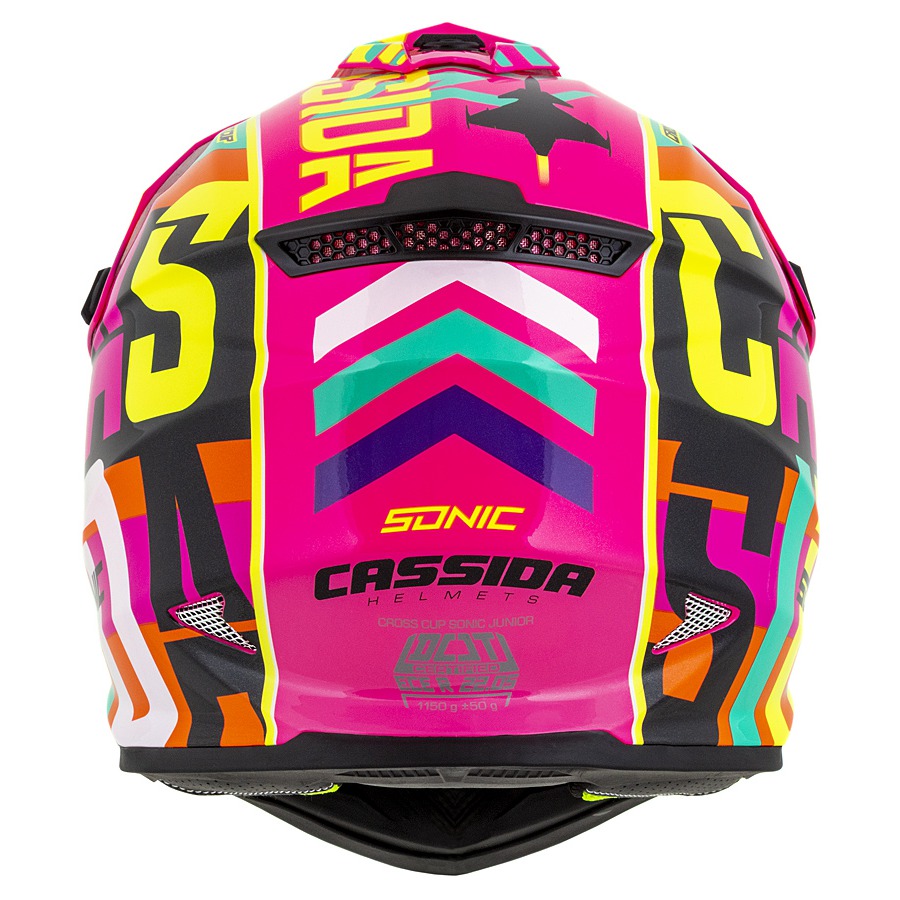 přilba Cross Cup Sonic Junior, CASSIDA, dětská (multicolor)