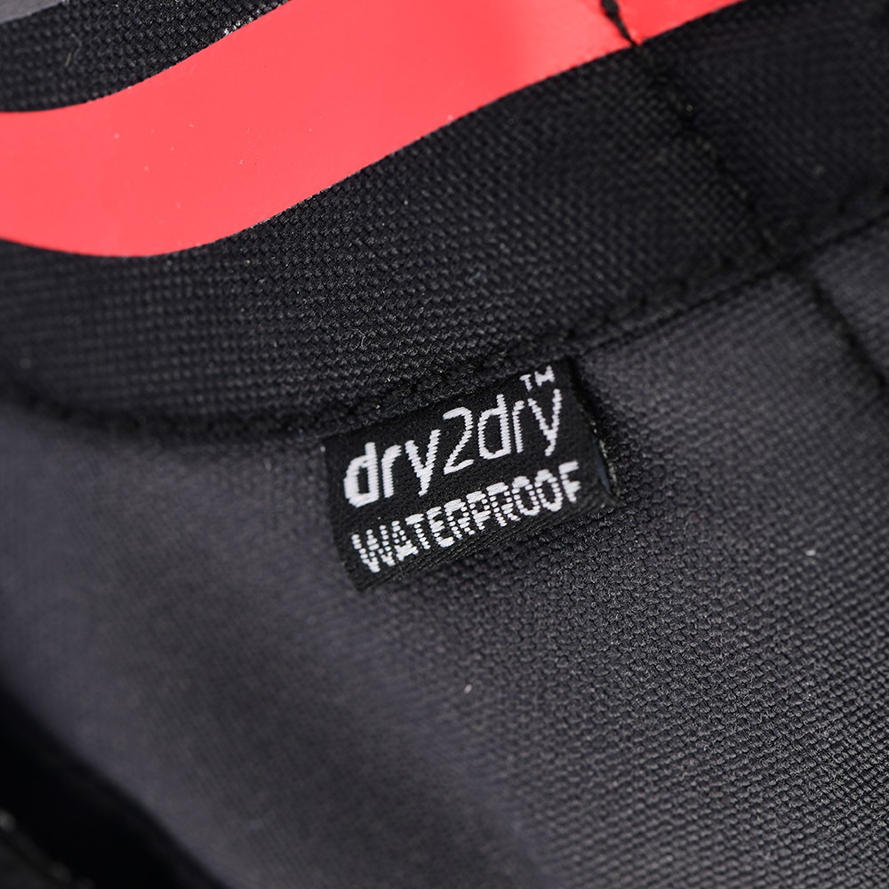 rukavice MONTREAL 4.0 DRY2DRY™, OXFORD (černé/šedé/červené)