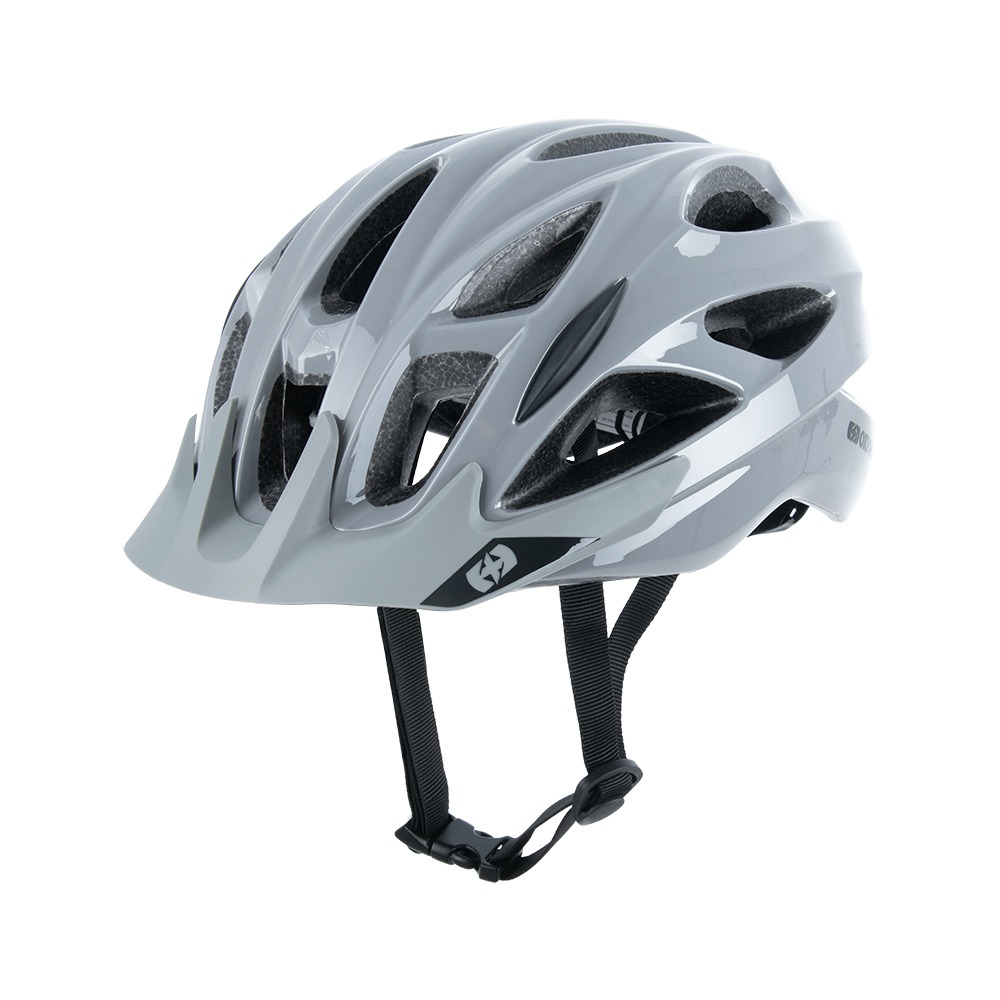 cycling helmet HOXTON, OXFORD (grey)