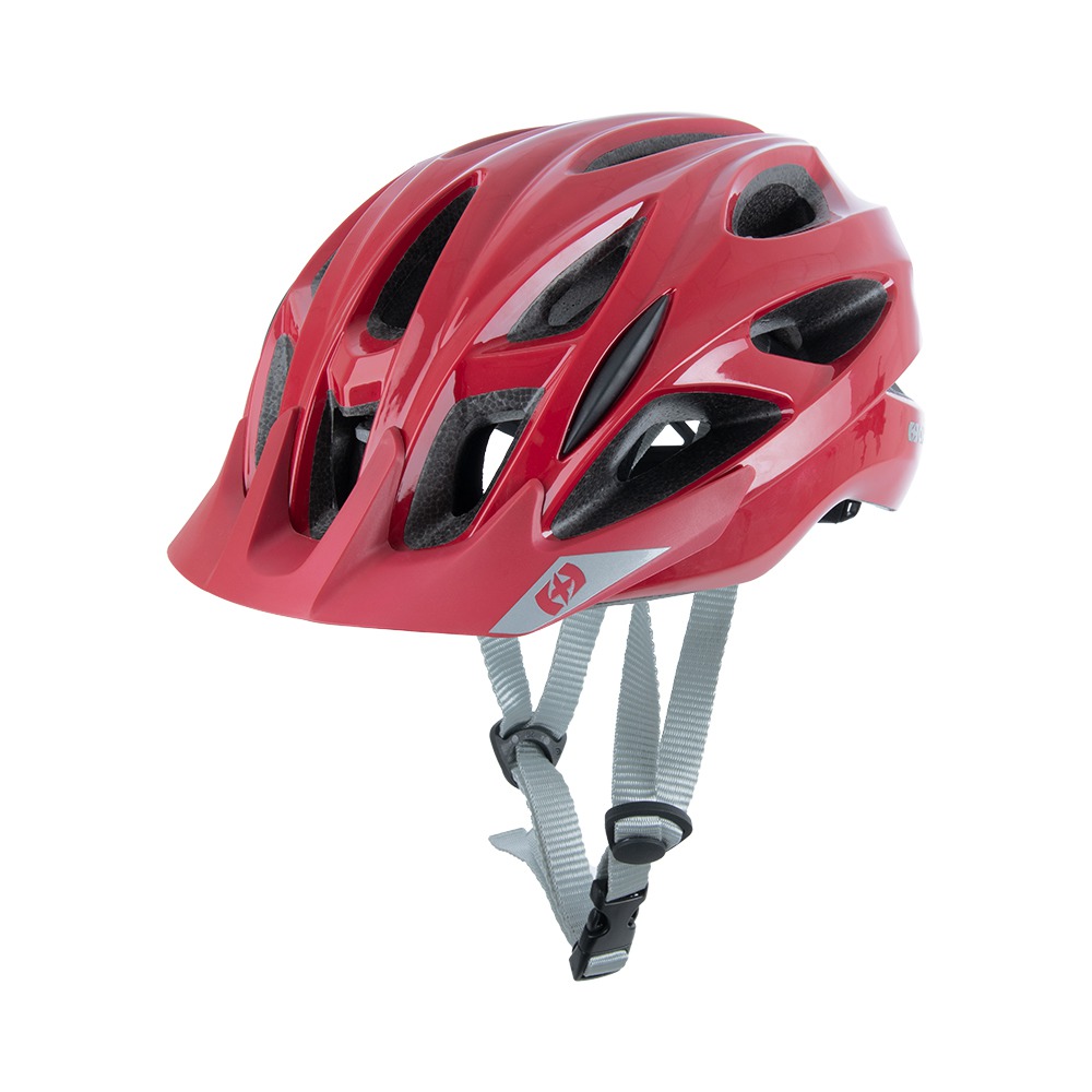 cycling helmet HOXTON, OXFORD (red)