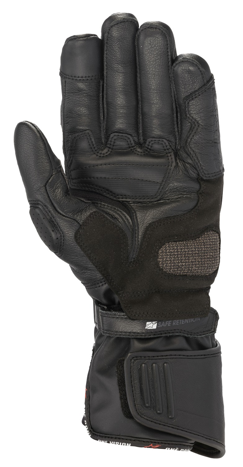 gloves SP-8 HDRY 2022, ALPINESTARS (black/black)