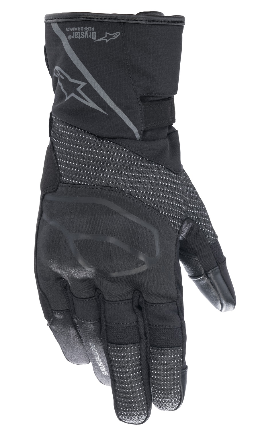 gloves STELLA ANDES DRYSTAR 2022, ALPINESTARS, (black/anthracite)