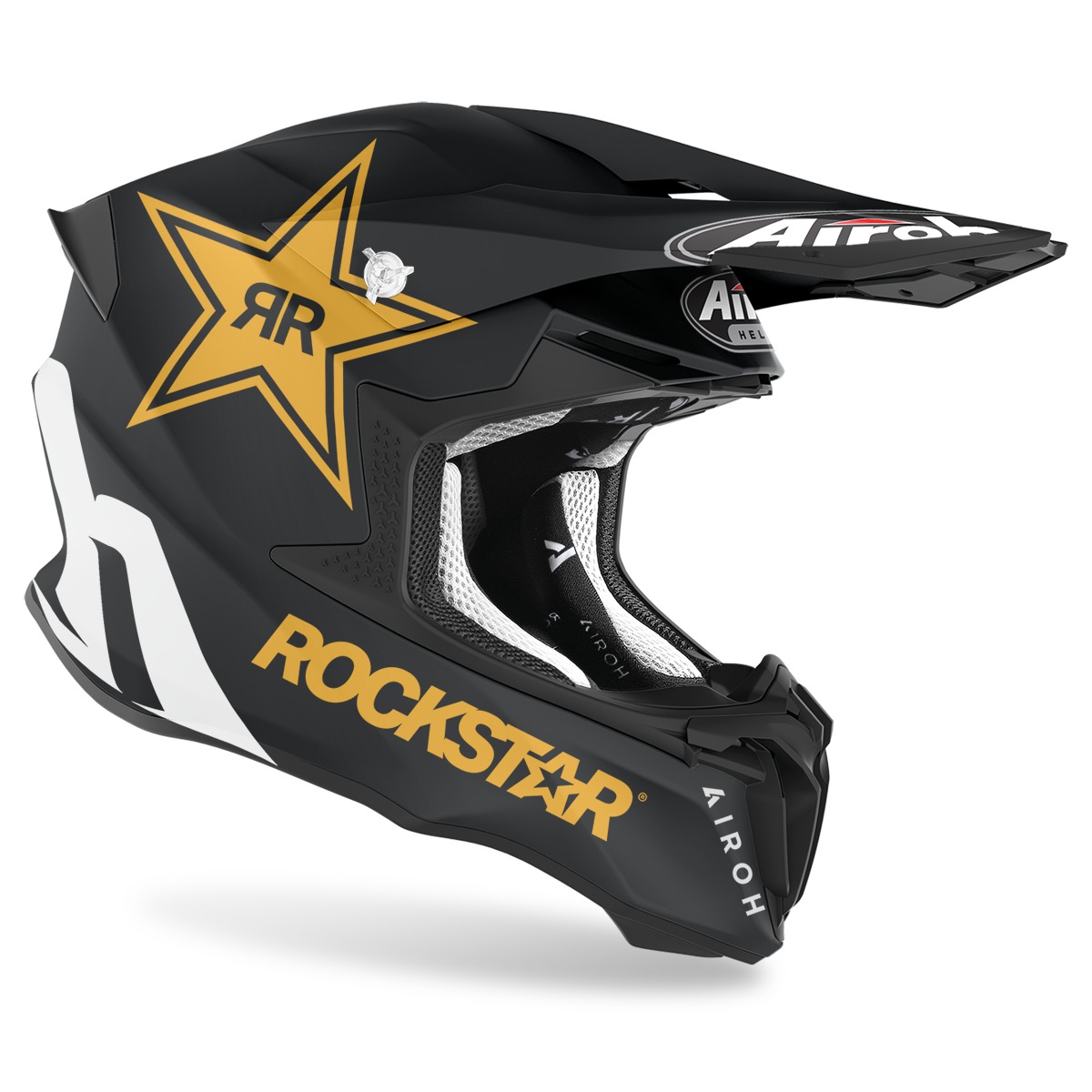 TWIST 2.0 Rockstar 22 , AIROH (matná) 2022
