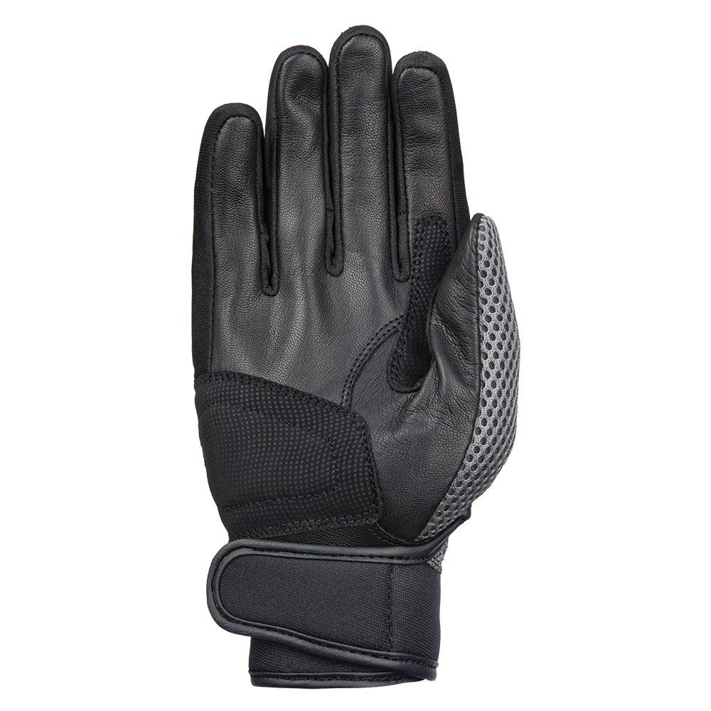 gloves AIR, OXFORD SPARTAN (black/grey)