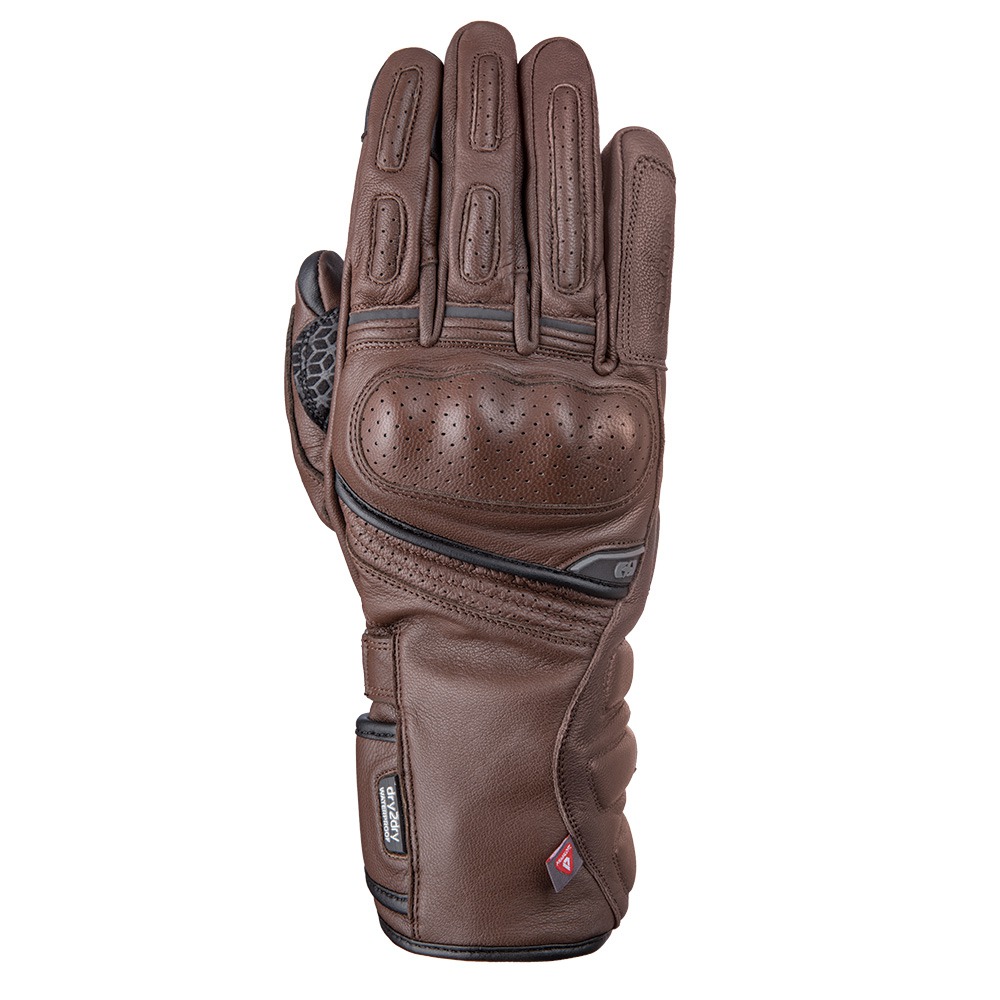 gloves HAMILTON, OXFORD (brown)