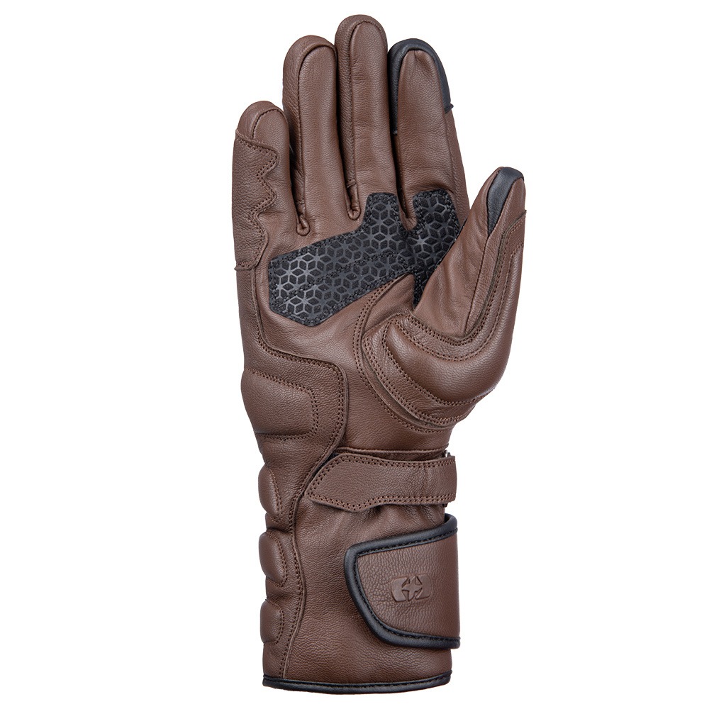 gloves HAMILTON, OXFORD (brown)