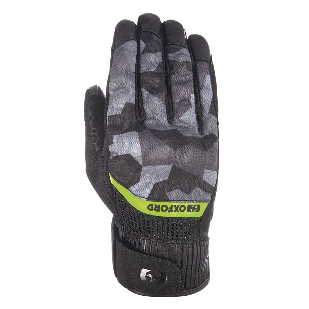 gloves BRYON, OXFORD (grey/camo)