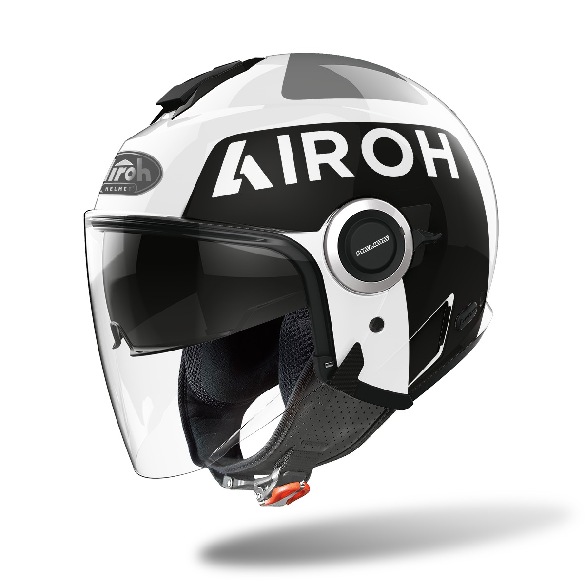 přilba HELIOS Up, AIROH (lesklá bílá) 2022