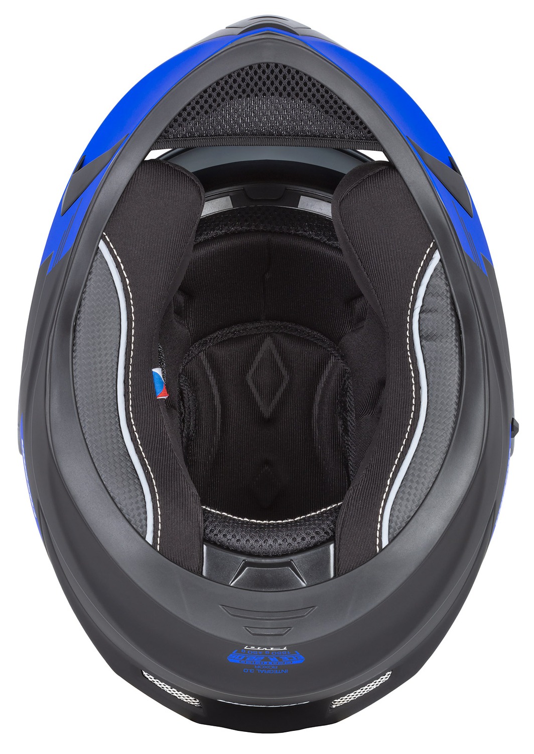 helmet Integral 3.0 RoxoR, CASSIDA (black matt/blue/grey/white, Pinlock ready visor) 2023