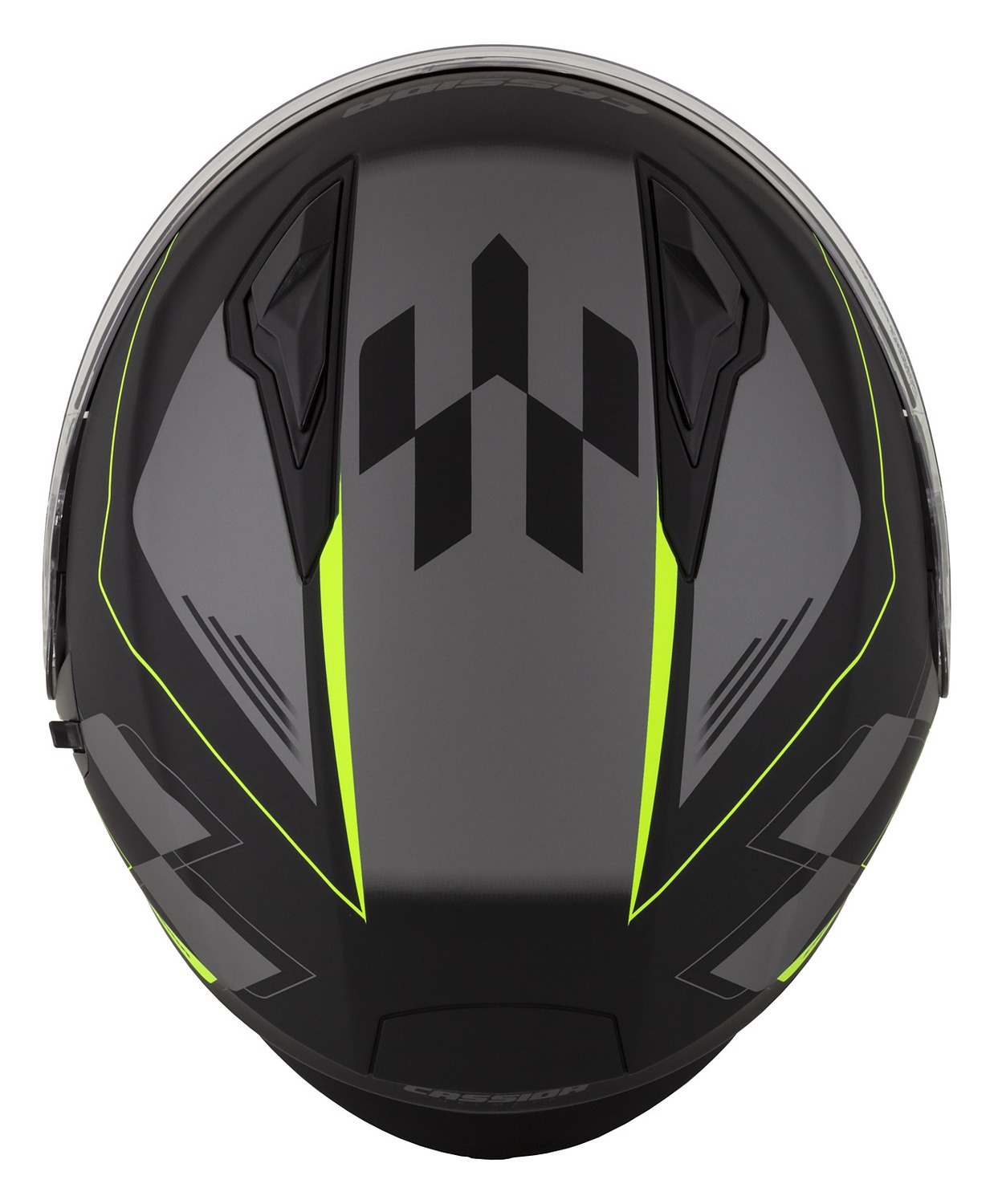 helmet Jet Tech RoxoR, CASSIDA (black matt/yellow fluo/grey) 2023