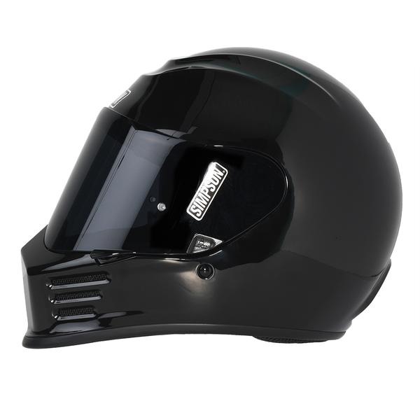 helmet SPEED, SIMPSON (black)
