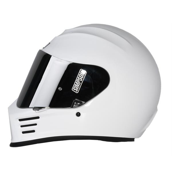 helmet SPEED, SIMPSON (white)