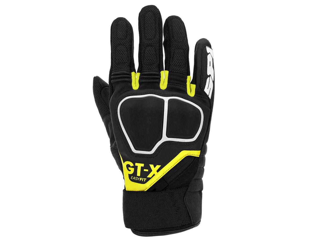 gloves X-GT 2022, SPIDI (black/yellow fluo)