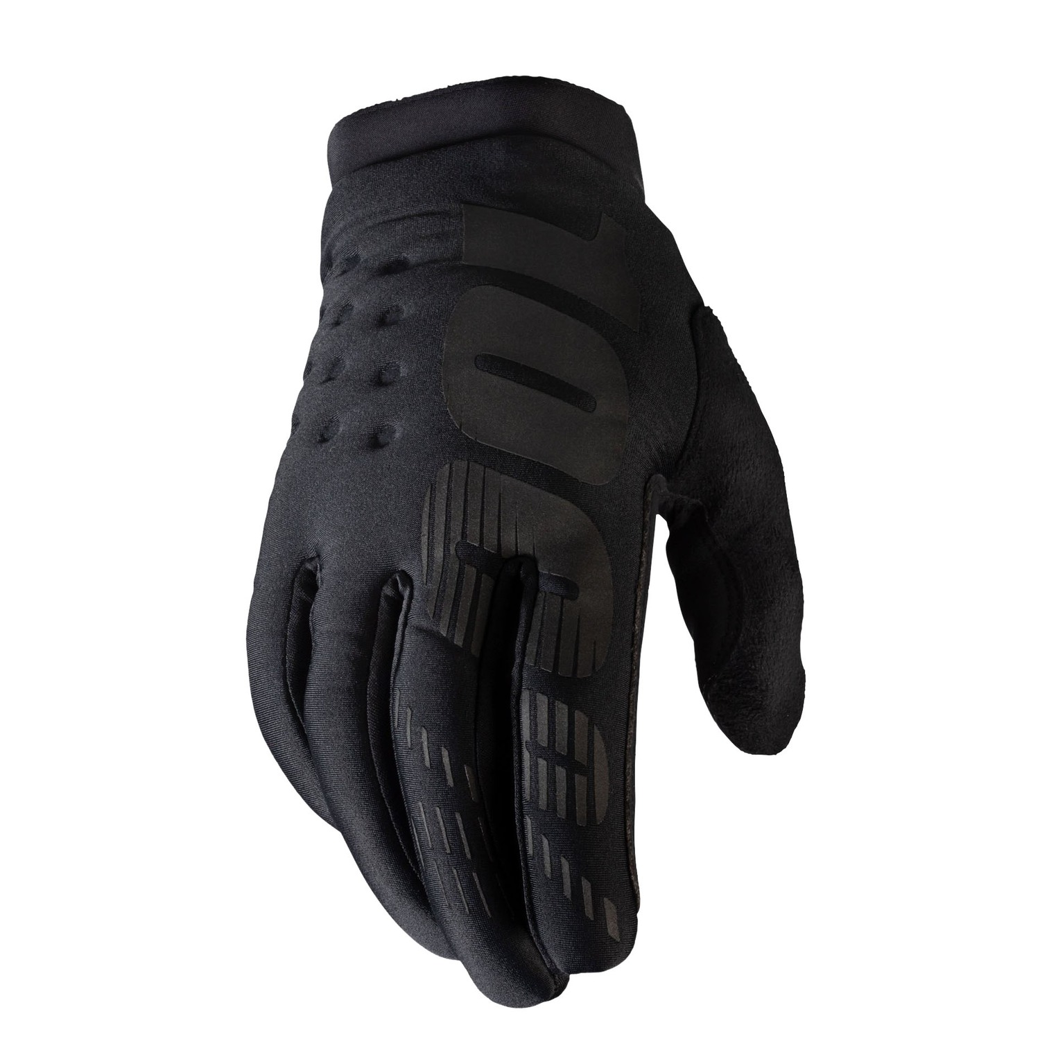 rukavice BRISKER, 100% dámské (černá/šedá)