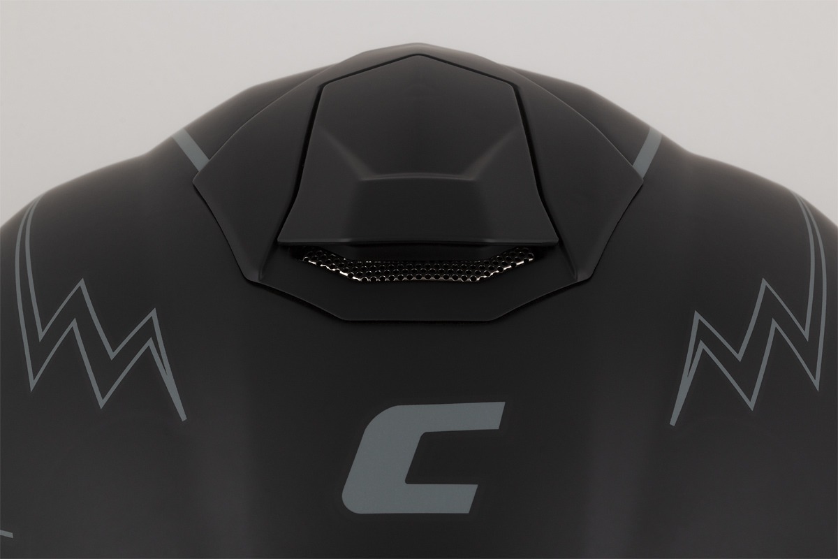 helmet Integral GT 2.1 Flash, CASSIDA (black matt/metallic red/dark grey) Pinlock ready visor 2023